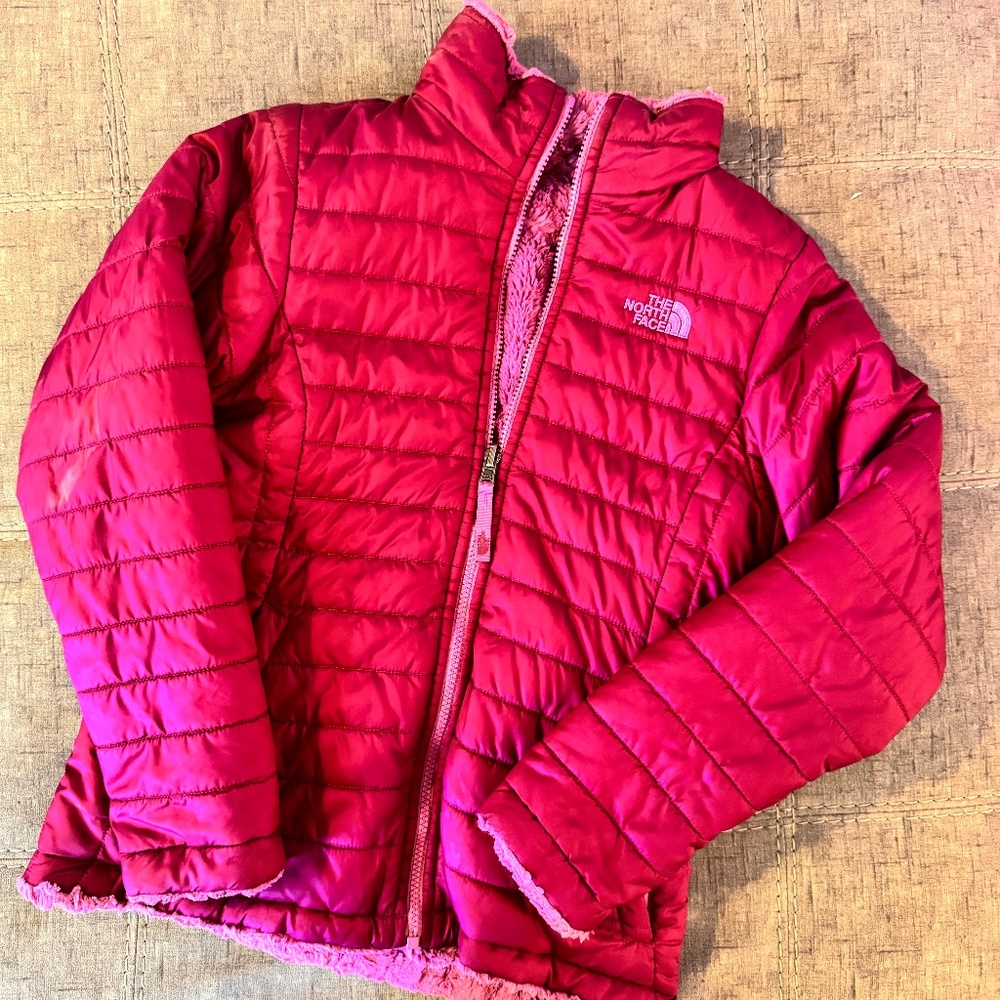 North Face Reversible Jacket